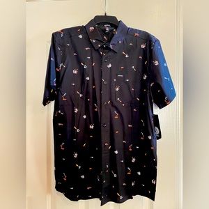 New men’s Volcom shirt with tags